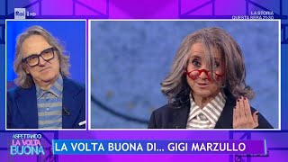 Gigi Marzullo larte di saper fare le interviste  La Volta Buona 15012024 [upl. by Hachman]