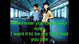 Whenever You Close Your Eyes  Sandy e Junior Legendado [upl. by Atinaj]