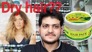 Hair packHomeopathic Hair pack for dry amp dull hair [upl. by Amaso]