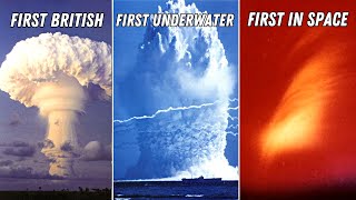 Evolution of Nuclear Bombs [upl. by Ardekan321]