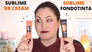 NUOVO FONDOTINTA E NUOVA BB CREAM SUBLIME  PUROBIO COSMETICS  COME MI SARO TROVATA [upl. by Fugazy]