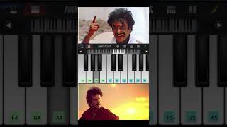 padayappa movie bgm narasimhabgm goatmoviepadayappapiano shortvideoviral instrumentalringtone [upl. by Aihtniroc]