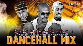 Oldskool 90s and 2000s Dancehall Mix Beenie man Sean Paul Mr Vegas [upl. by Klement]