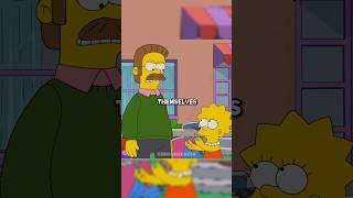 Mr Flanders is losing money simpsons shorts [upl. by Oinotnaesoj]