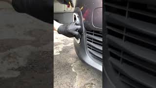 2019 Citroen Berlingo Fog Light Cover Removal [upl. by Stockwell]