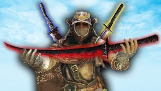 Testing EVERY GREAT KATANA for your delight Elden Ring DLC [upl. by Nylecyoj]