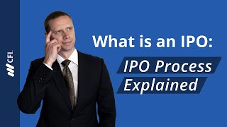 Initial Public Offering IPO Process [upl. by Turrell]