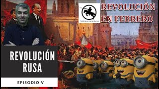 La Revolución Rusa febrero [upl. by Atis]