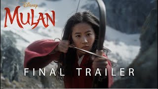 Disneys Mulan  Final Trailer [upl. by Wahs468]