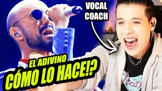 CÓMO PUEDE SER ABEL PINTOS  El Adivino  Análisis Reaccion Vocal Coach Ema Arias [upl. by Romain849]