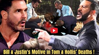 Tragic Mystery Unfold Bill amp Justin Behind Tom amp Hollis’ Deaths It Will Shock You [upl. by Aeslek]