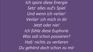 Jetzt Oder Nie Lyrics [upl. by Ailyt]