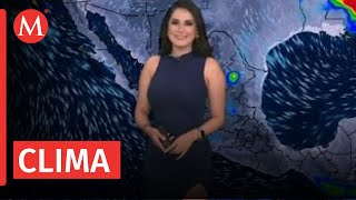 El clima para hoy 1 de junio de 2024 con Monserrat Contreras [upl. by Derward]