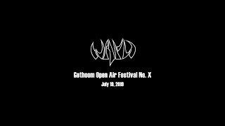 Wayd  Mindstorm Live at Gothoom Open Air festival 2019 [upl. by Rosenthal]