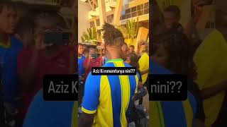 Aziz Ki ameibiwa Simu Kwa Mkapa Ameumia sana Tanzania vs Guinea trendingtrendingshorts taifastars [upl. by Archaimbaud636]