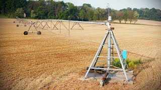 Revolutionizing Agriculture with Center Pivot Irrigation  Modern Agricultural Technologies [upl. by Eelrebma86]