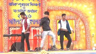 Milestone college nobin boron hip hop dance [upl. by Averi]