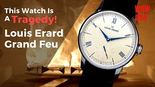 Louis Erard Excellence Émail Grand Feu  Watch of the Week Review 60 [upl. by Remus]