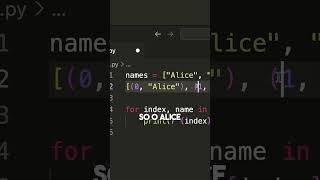 Tutorial Python Enumerate Function [upl. by Rosalind]