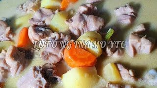 Pininyahang Manok  Easy Recipe Pineapple Chicken [upl. by Sirromad241]