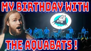 The Aquabats Live On My 40th Birthday  PVV Vlog July 2024 [upl. by Mcloughlin326]