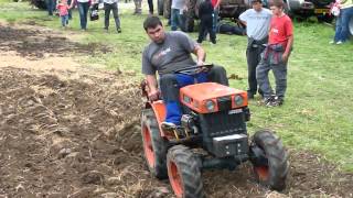 kubota b6000 plough plow [upl. by Goltz476]