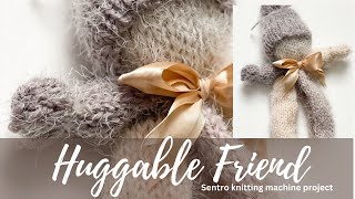 Sentro Knitting Magic  Crafting a Huggable Doll [upl. by Onilecram]