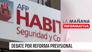 Demócratas y Amarillos hacen propuesta en pensiones quotCuestionamos que haya un fondo de repartoquot [upl. by Idieh]