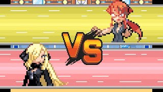 Pokemon Radical Red 41 Hardcore  vs Elite Four Lorelei [upl. by Eniluqcaj]