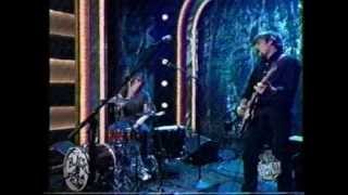 The Black Keys  Network Television Debut  Late Night With Conan 2003 [upl. by Eeimaj]