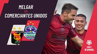 Melgar 30 Comerciantes Unidos resumen EXTENDIDO por la Liga1 Te Apuesto 2024 [upl. by Etnauq]