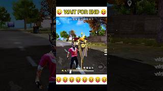 😜 END MISS MAT KARNA SO FUNNY 😝 freefire funny shorts [upl. by Nevin308]