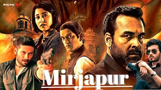 Mirjapur Trailer Announcement  Pankaj Tripathi  Ali Afjal  Teaser review [upl. by Yanad]