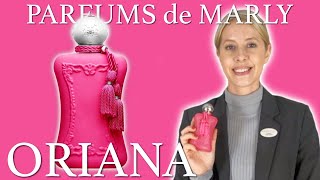 Parfums de Marly Oriana Perfume Review  SCENTSTORE [upl. by Ginnifer]