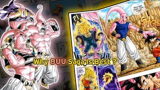 MAJIN BUU ARC IS THE BEST ARC OF DRAGON BALL Z  EXPLAINED  dragonball dragonballz latest dbs [upl. by Annehcu]