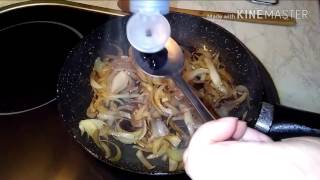 FILETES DE PAVO CON CEBOLLA CARAMELIZADA SIN AZÚCAR FACILISIMO [upl. by Almire]