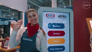 Kraft Heinz Stand Food amp Service [upl. by Eenolem]