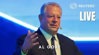 LIVE Former US Vice President Al Gore speaks about climatesmart agriculture [upl. by Hekking971]