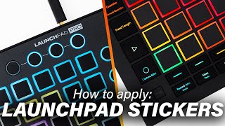 How to apply Launchpad Stickers [upl. by Eniamsaj177]