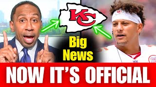 🚨😱 OUT OF NOWHERE THE CHIEFS JUST MADE A MASSIVE MOVE KANSAS CITY CHIEFS NEWS [upl. by Nilauqcaj]