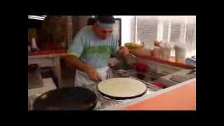 crepe man in alcudia [upl. by Einwat409]