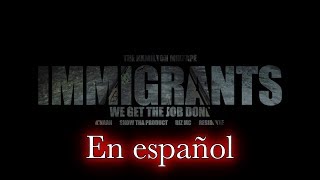 Immigrants We get the job done  SUB ESPAÑOL  Knaan Ft Residente Riz Mc amp Snow Tha Product [upl. by Avalsorim605]