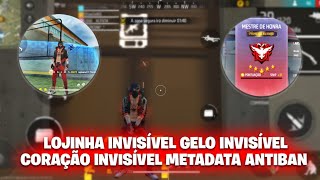 SAIU LOJINHA INVISÍVEL E GELO INVISÍVEL CORAÇÃO INVISÍVEL DROP INVISÍVEL HACK GRATIS ANTIBAN [upl. by Nowtna]