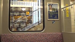 UBahn Berlin  Abschiedsvideo zum Bauende der U6HD 1080p [upl. by Narah]