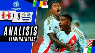 PERÚ vs URUGUAY 10  ELIMINATORIAS SUDAMERICANAS  ANALISIS del PARTIDO [upl. by Giuseppe]