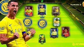 Al Nassr x Ronaldo  FC Mobile 25 [upl. by Enrika235]