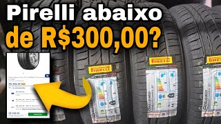 Pneu Pirelli Cinturato P1 17565R14 é bom Vale a pena no preço atual [upl. by Ecinreb]