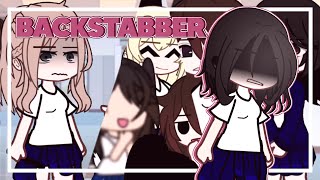 BACKSTABBER ❥ ┇ GLMV  GCMV ┇GACHA MUSIC VIDEO [upl. by Rafaelle]