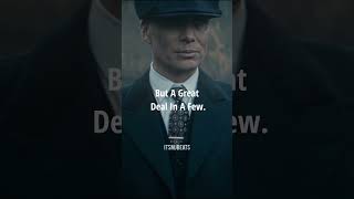 Do Not SayPeaky blinders🔥Thomas ShelbyStatusQuotesyoutubeshorts [upl. by Nyrol]