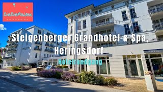 Steigenberger Grandhotel amp Spa Heringsdorf  Hotelrundgang [upl. by Dionisio]